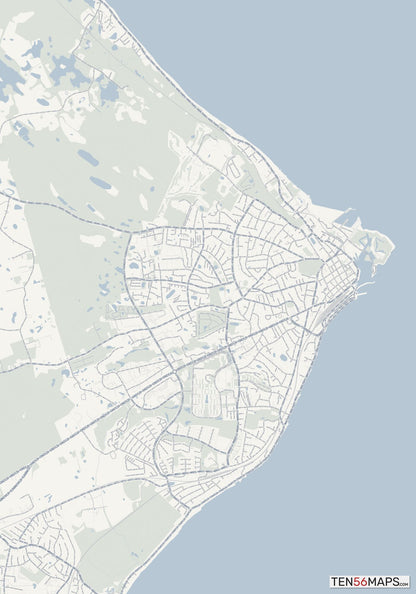 Color Variant Earth - Gray with water in blue, and forest in green.