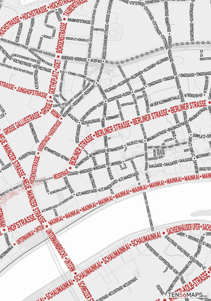 Closeup of map in Ruby color scheme.