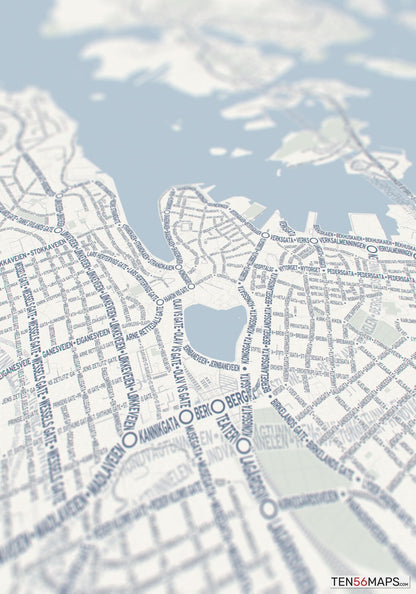 Closeup of print in Earth color scheme