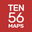 TEN56MAPS logo
